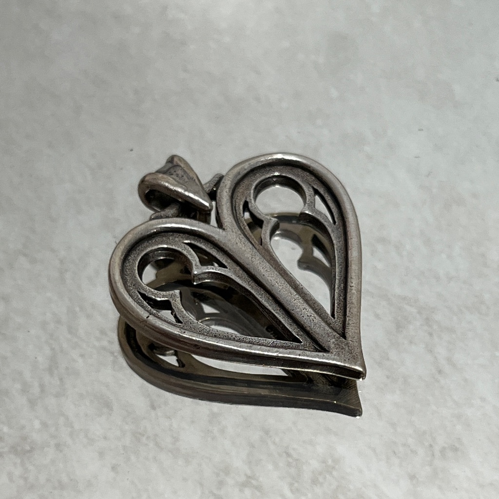 Mma 925 Heart Pendant 65$